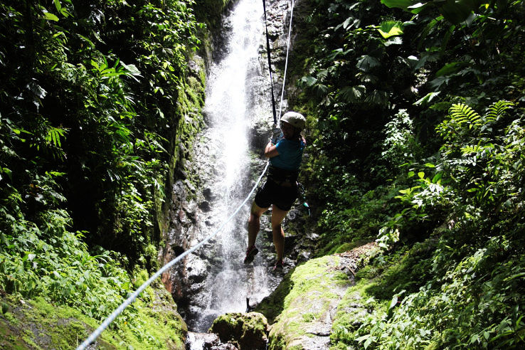 25. Elephant Falls, Shillong - Waterfall Rappelling